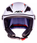Capacete ASX Aberto City Air Branco