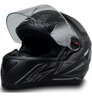 Capacete Para Moto Fw3 Gt2 Preto Fosco