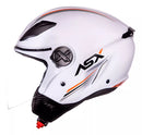 Capacete ASX Aberto City Air Branco