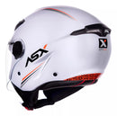 Capacete ASX Aberto City Air Branco
