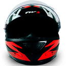 Capacete FW3 GTN Speed Preto Vermelho