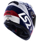 CAPACETE LS2 FF358 PODIUM AZUL/BRANCO/VERMELHO