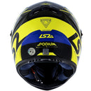 CAPACETE LS2 FF358 PODIUM AMARELO/PRETO