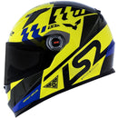 CAPACETE LS2 FF358 PODIUM AMARELO/PRETO