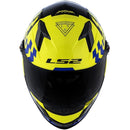 CAPACETE LS2 FF358 PODIUM AMARELO/PRETO