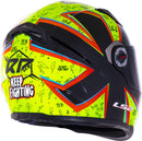 CAPACETE LS2 FF358 RAFAEL PASCHOALIN AMARELO/PRETO