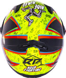 CAPACETE LS2 FF358 RAFAEL PASCHOALIN AMARELO/PRETO