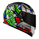 CAPACETE LS2 FF358 ALEX BARROS CINZA