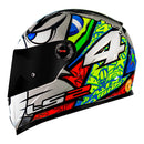 CAPACETE LS2 FF358 ALEX BARROS CINZA