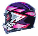 Capacete Asx Eagle Sv Fast Diversos Fechado