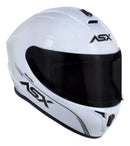 Capacete Asx/ Axxis Draken Solid Brilhante - Branco