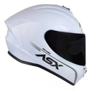 Capacete Asx/ Axxis Draken Solid Brilhante - Branco