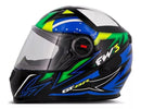 Capacete Para Moto Fw3 Gt Brasil