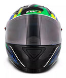 Capacete Para Moto Fw3 Gt Brasil