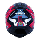 CAPACETE NORISK RAZOR SPEEDMAX VERMELHO/PRETO/BRANCO