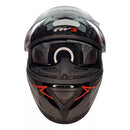Capacete FW3 GTX 43 Preto Grafite C/ Viseira Solar