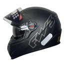Capacete FW3 GTX Classic Preto Fosco C/ Viseira Solar