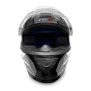 Capacete FW3 GTX FOX Preto Grafite C/Viseira Solar