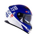 CAPACETE LS2 FF320 STREAM SUKEBAN BRANCO/AZUL/VERMELHO