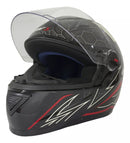 Capacete Fechado Moto Com Narigueira Fw3 Gt2