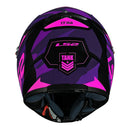 CAPACETE LS2 CLASSIC TANK ROXO