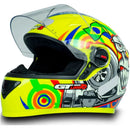 Capacete FW3 GT Turbo Amarelo